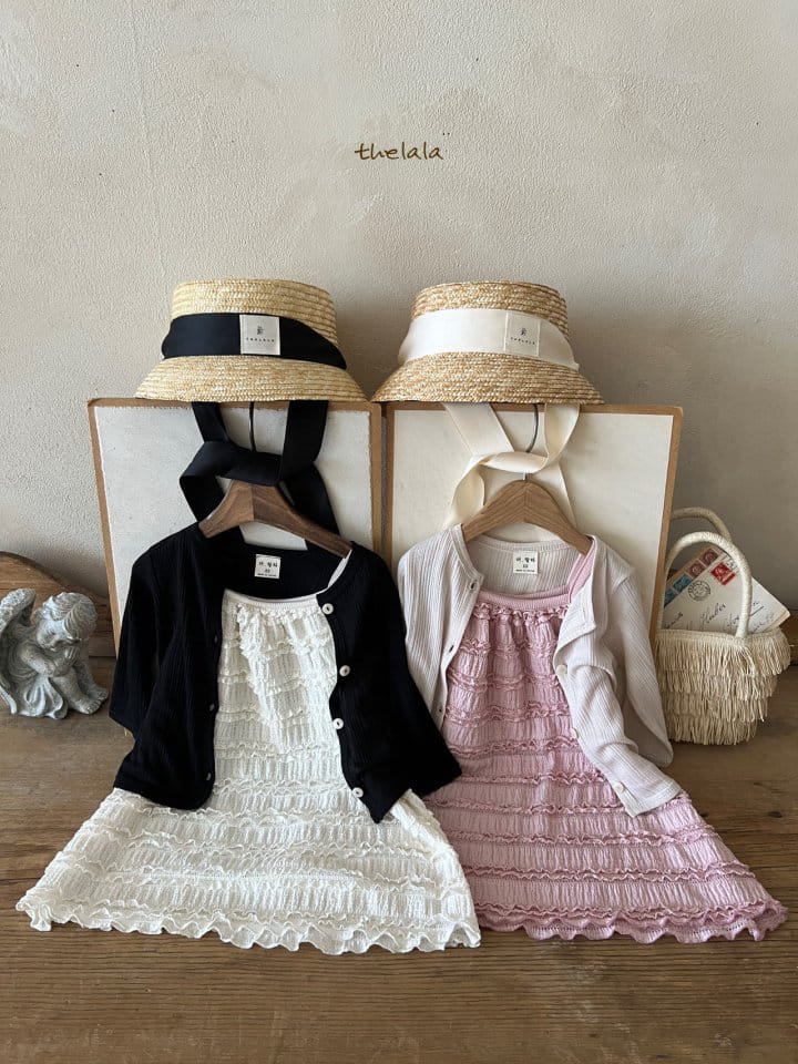 Lala - Korean Children Fashion - #prettylittlegirls - Sandle Cardigan - 6