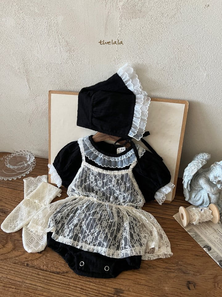 Lala - Korean Children Fashion - #stylishchildhood - Morning Star Bustier - 5