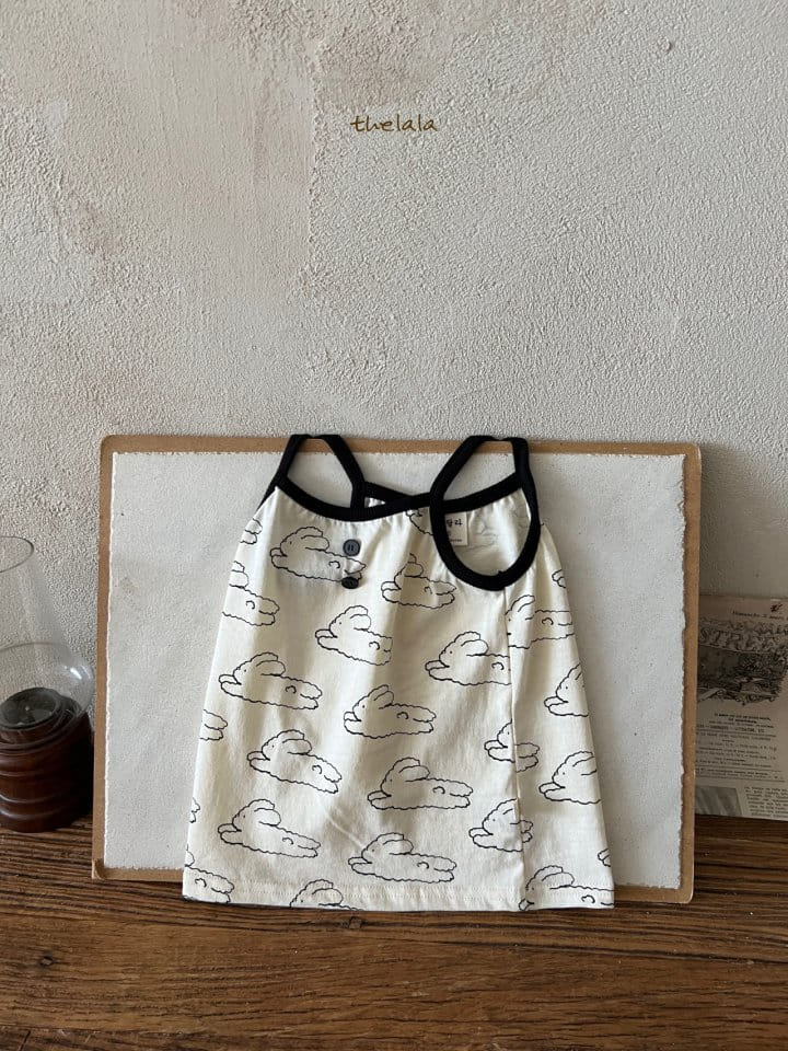 Lala - Korean Children Fashion - #stylishchildhood - Super Rabbit Sleeveless Tee - 10