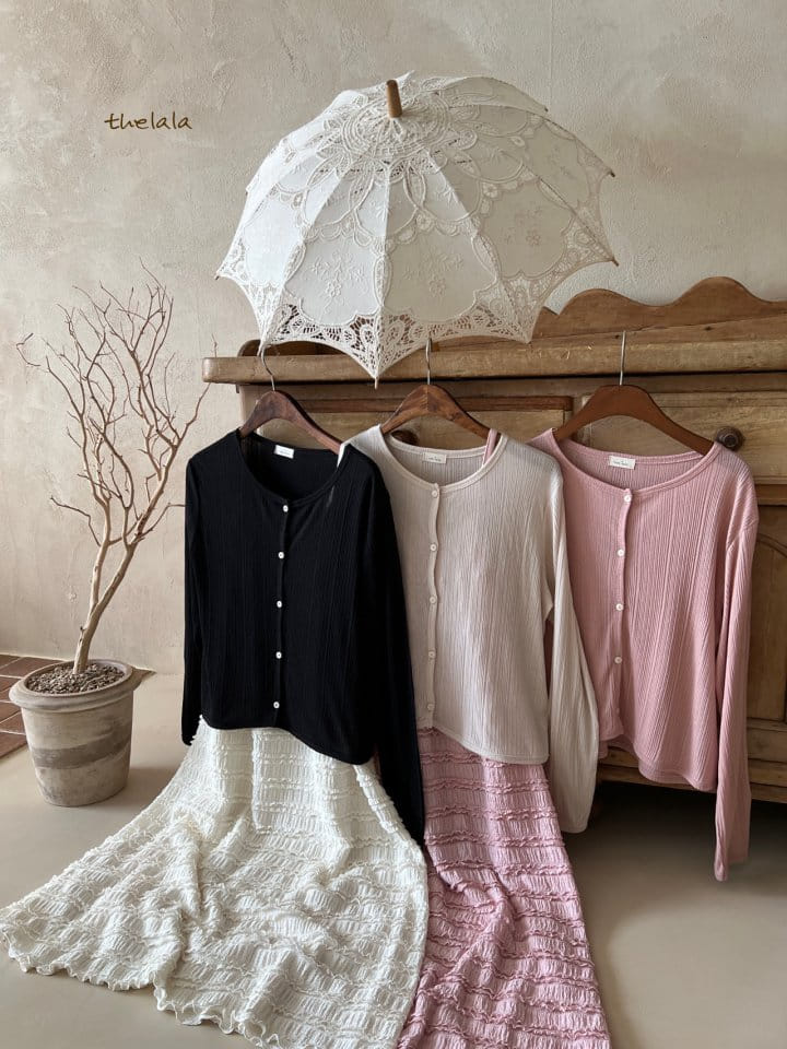 Lala - Korean Children Fashion - #todddlerfashion - Mom Sandle Cardigan - 6