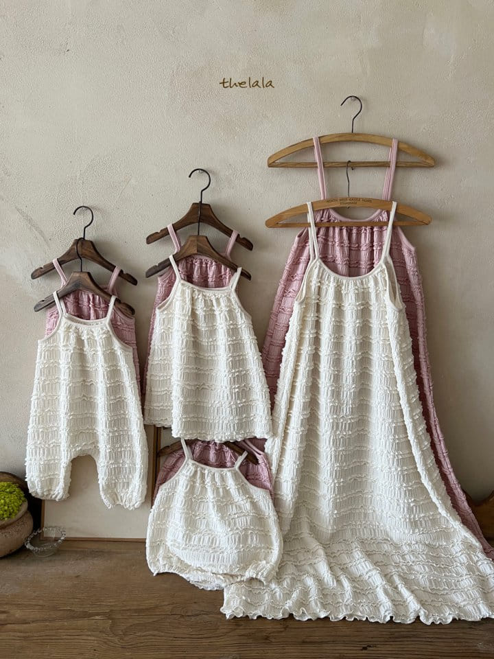 Lala - Korean Children Fashion - #todddlerfashion - Mom Millk One-Piece