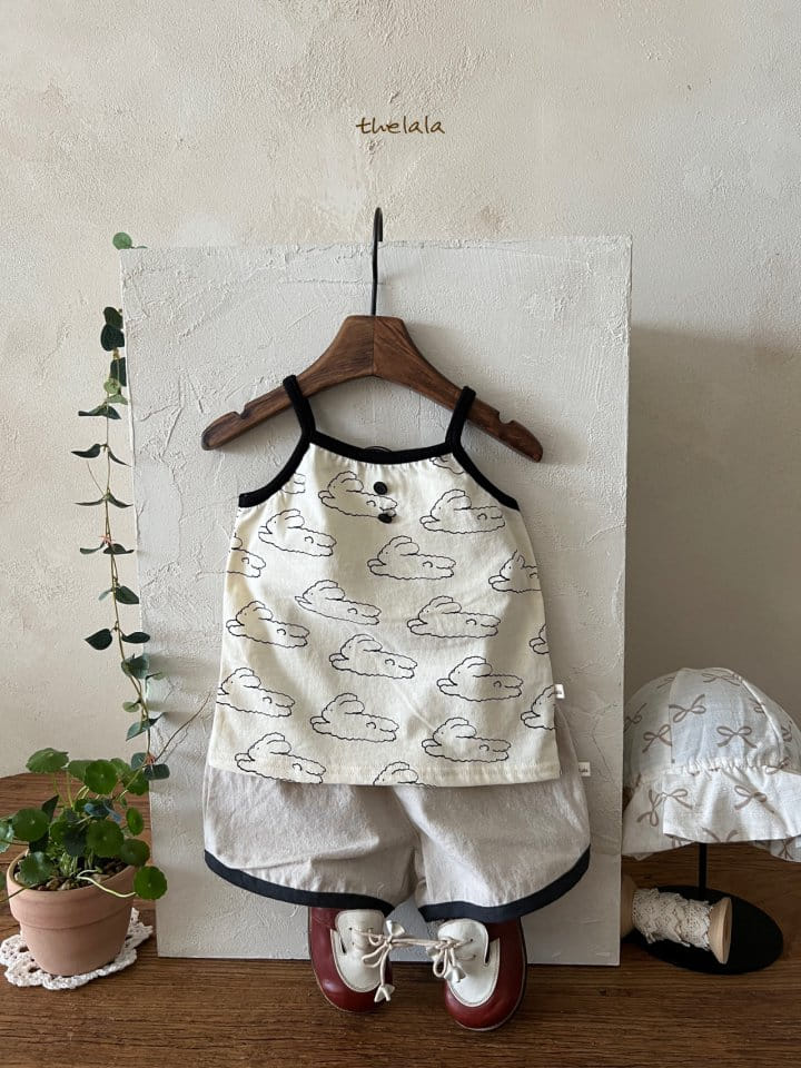 Lala - Korean Children Fashion - #todddlerfashion - Super Rabbit Sleeveless Tee - 8