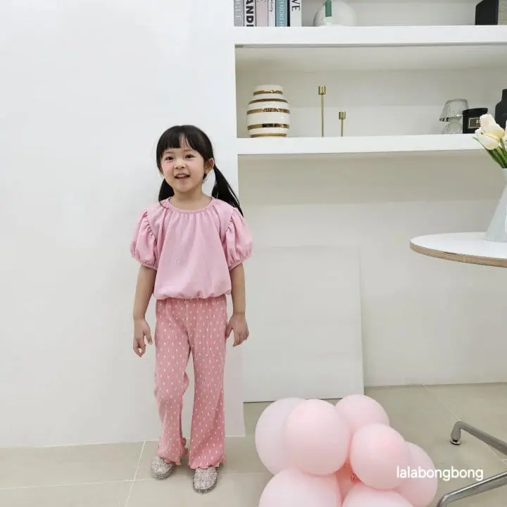 Lalabongbong - Korean Children Fashion - #Kfashion4kids - Balloon Blouse - 7