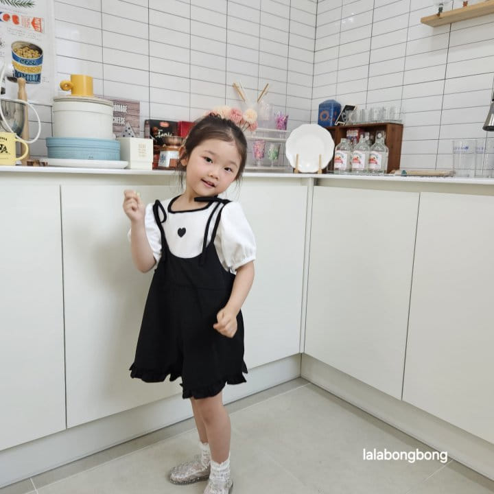 Lalabongbong - Korean Children Fashion - #Kfashion4kids - Square Short Sleeve Tee - 6