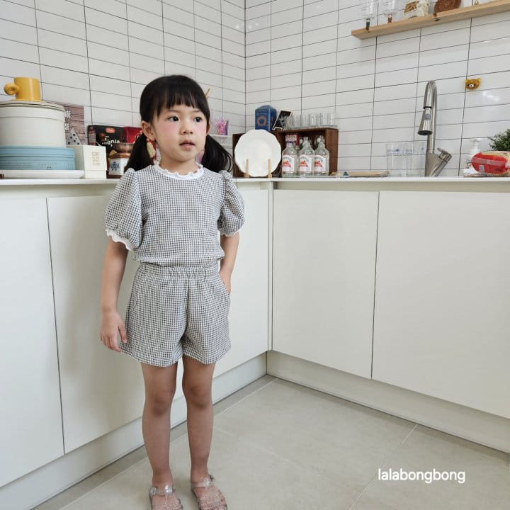 Lalabongbong - Korean Children Fashion - #childrensboutique - Clover Top Bottom Set - 6