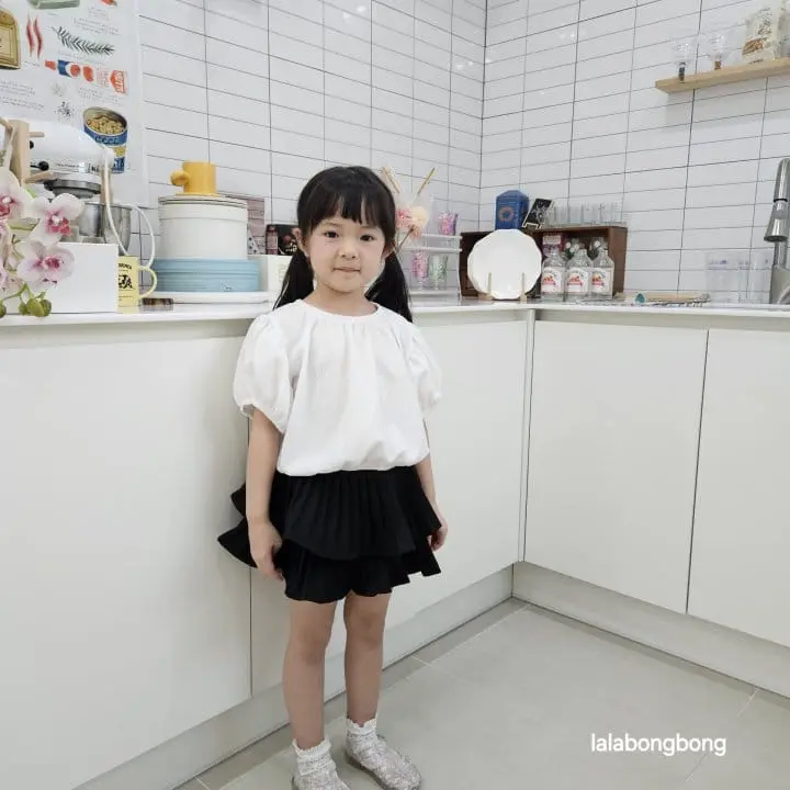Lalabongbong - Korean Children Fashion - #designkidswear - Balloon Blouse