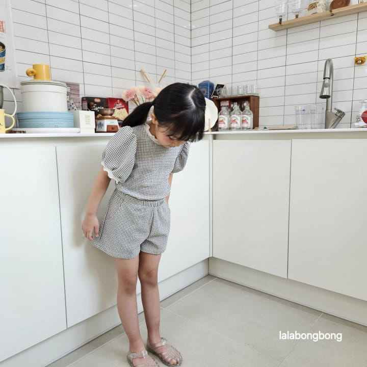 Lalabongbong - Korean Children Fashion - #designkidswear - Clover Top Bottom Set - 7
