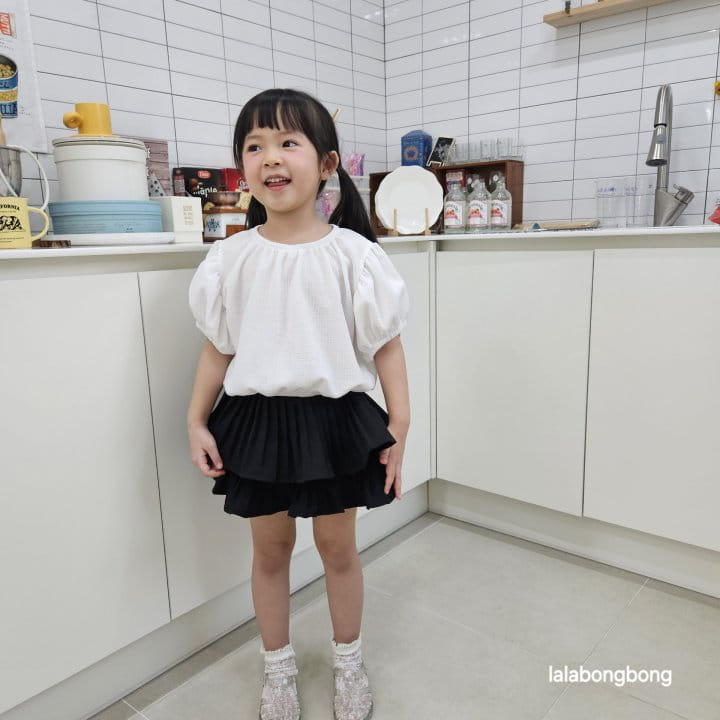 Lalabongbong - Korean Children Fashion - #discoveringself - Balloon Blouse - 2