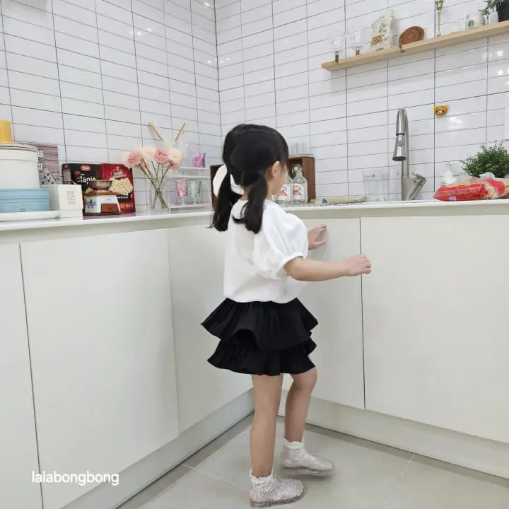 Lalabongbong - Korean Children Fashion - #fashionkids - Balloon Blouse - 4