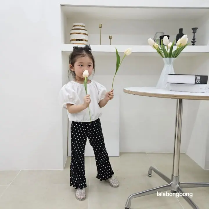 Lalabongbong - Korean Children Fashion - #kidzfashiontrend - Balloon Blouse - 6