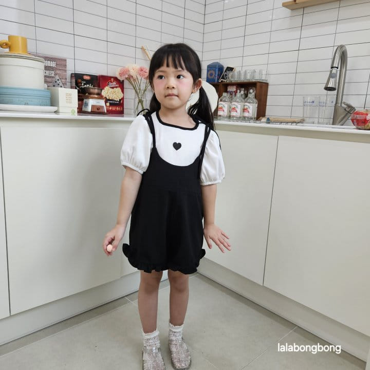 Lalabongbong - Korean Children Fashion - #littlefashionista - Square Short Sleeve Tee - 7