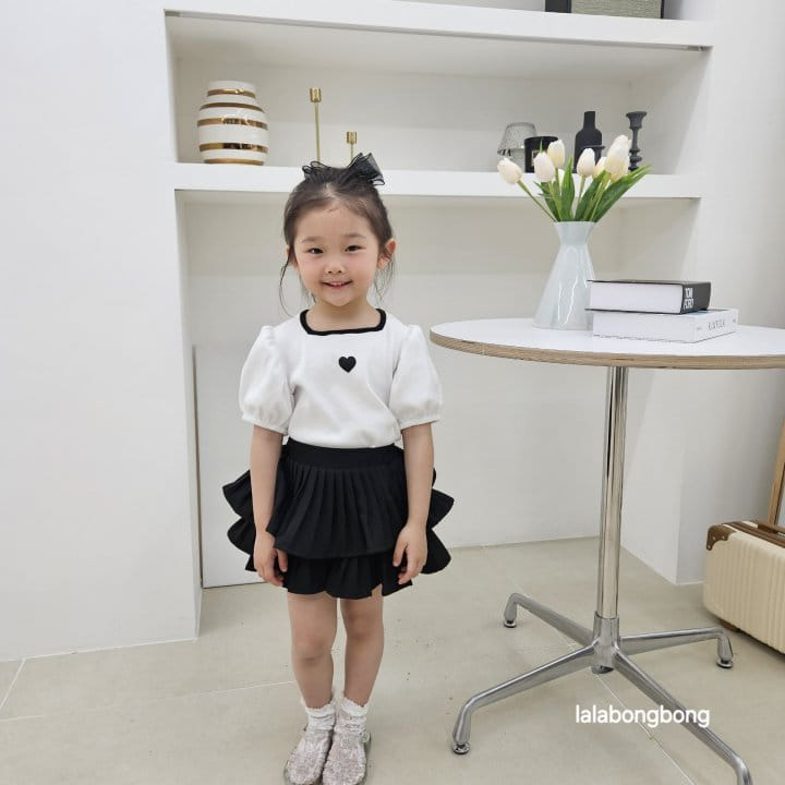 Lalabongbong - Korean Children Fashion - #magicofchildhood - Square Short Sleeve Tee - 8