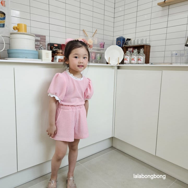 Lalabongbong - Korean Children Fashion - #magicofchildhood - Clover Top Bottom Set