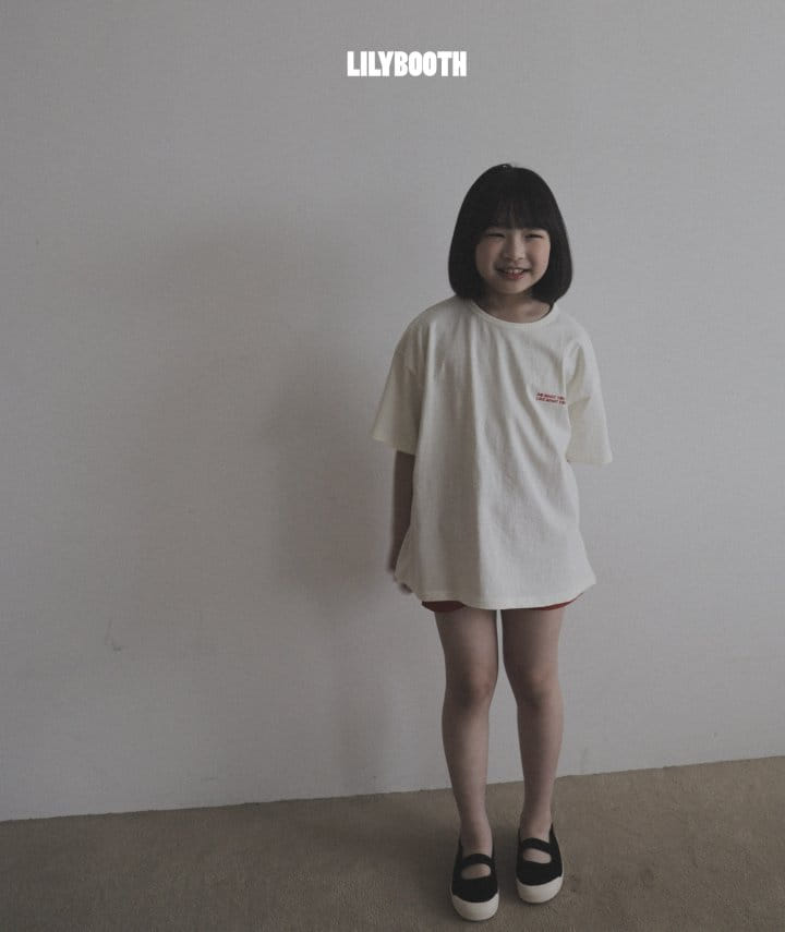Lilybooth - Korean Children Fashion - #Kfashion4kids - Like Tee - 3
