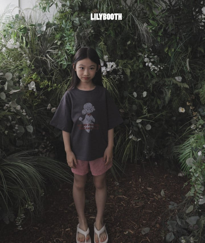 Lilybooth - Korean Children Fashion - #childofig - Check Shorts - 4