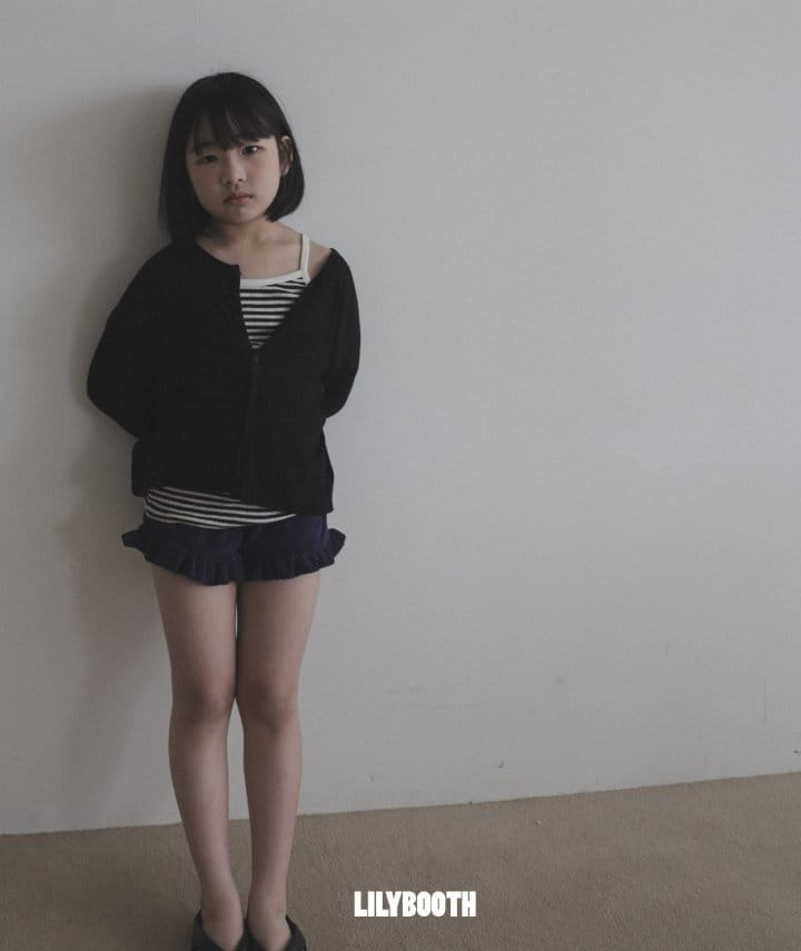 Lilybooth - Korean Children Fashion - #childrensboutique - Frill Terry Shrots - 2