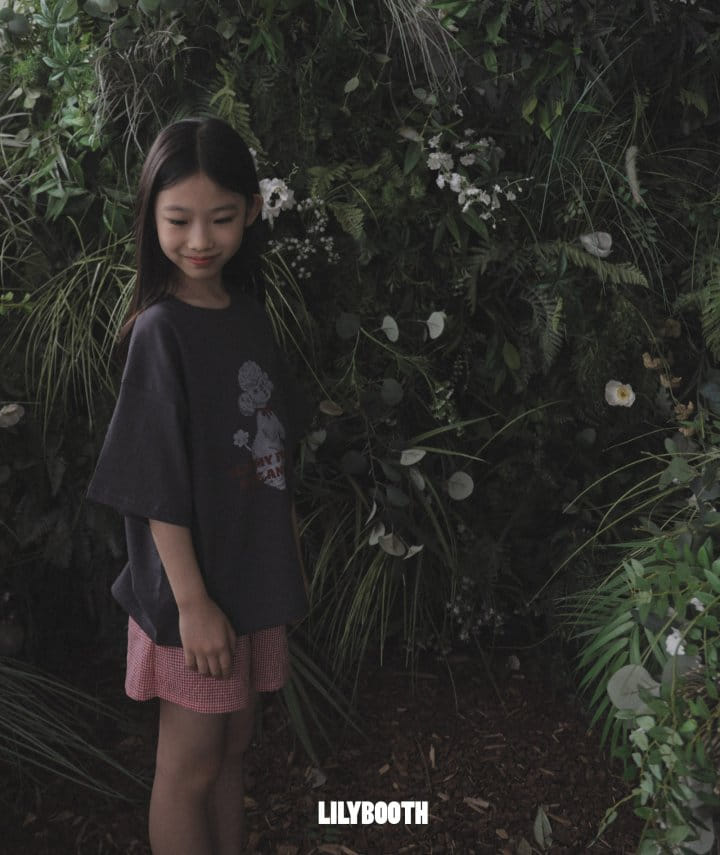 Lilybooth - Korean Children Fashion - #designkidswear - Check Shorts - 5