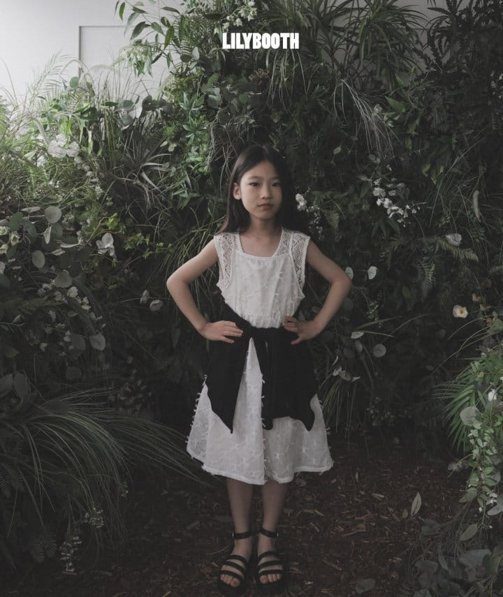 Lilybooth - Korean Children Fashion - #designkidswear - Ribbon One-Piece