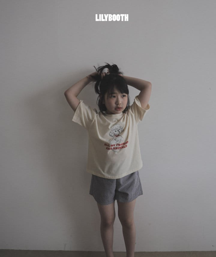 Lilybooth - Korean Children Fashion - #discoveringself - Check Shorts - 6