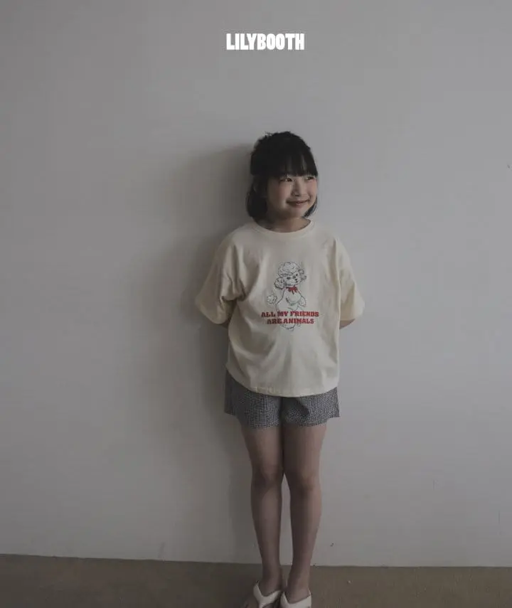 Lilybooth - Korean Children Fashion - #kidsshorts - Check Shorts - 8