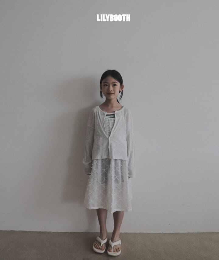 Lilybooth - Korean Children Fashion - #kidsstore - Ribbon One-Piece - 5