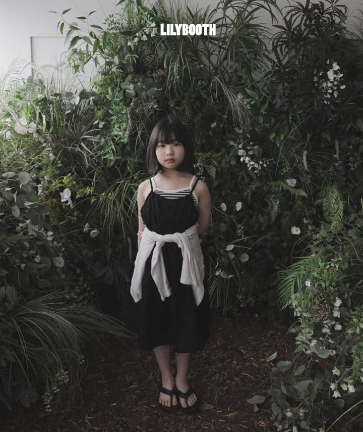 Lilybooth - Korean Children Fashion - #kidzfashiontrend - Ribbon One-Piece - 6