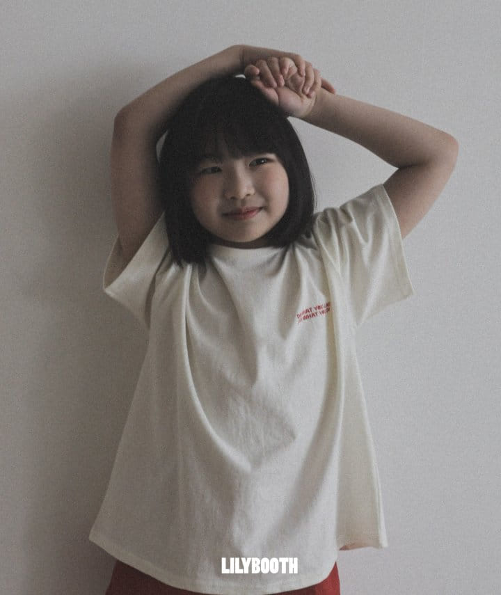 Lilybooth - Korean Children Fashion - #kidzfashiontrend - Like Tee - 2