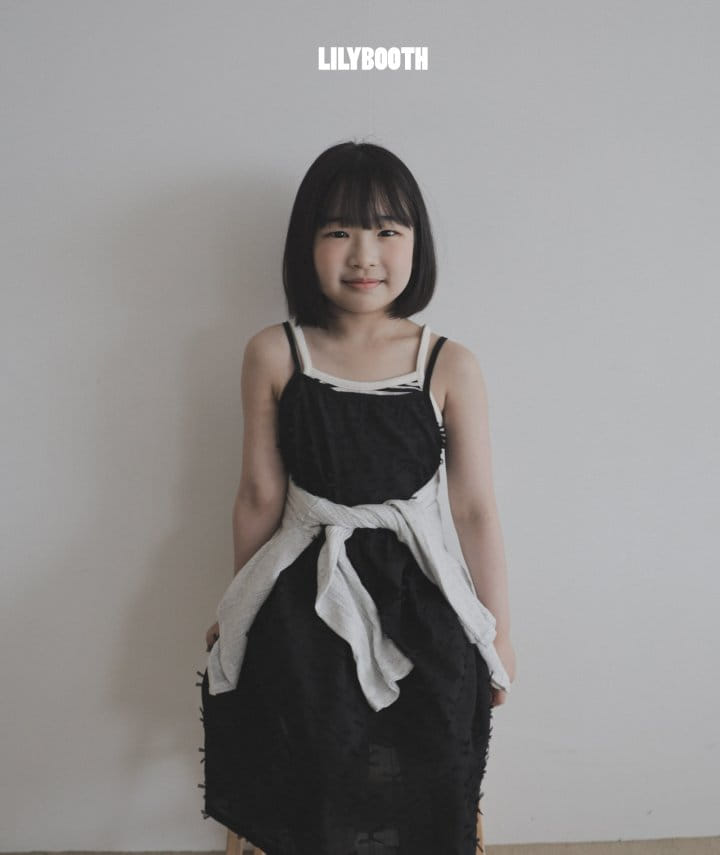 Lilybooth - Korean Children Fashion - #littlefashionista - Ribbon One-Piece - 8