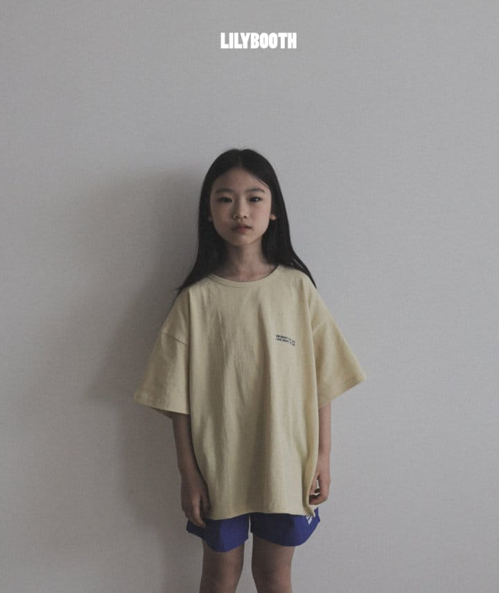 Lilybooth - Korean Children Fashion - #minifashionista - Like Tee - 6