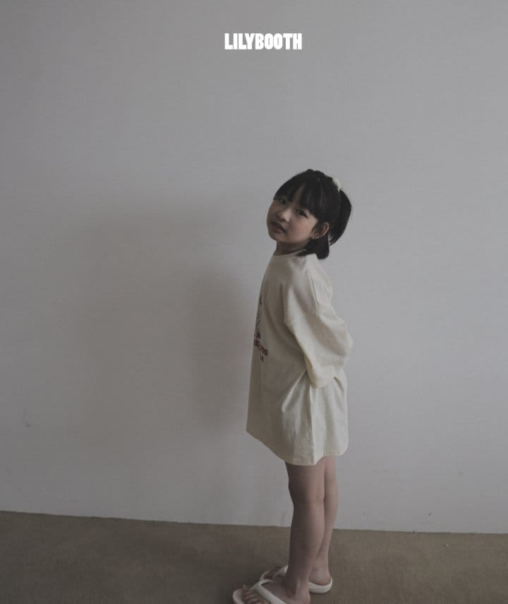 Lilybooth - Korean Children Fashion - #prettylittlegirls - Poodle Long Tee - 6