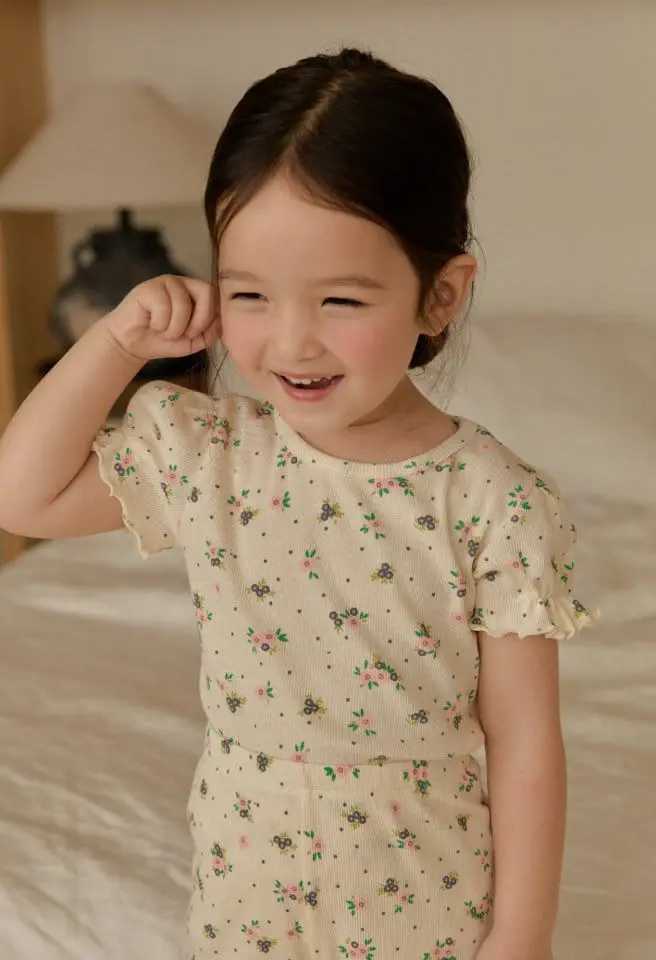 Lolobole - Korean Children Fashion - #Kfashion4kids - Freesia Easy Wear - 3