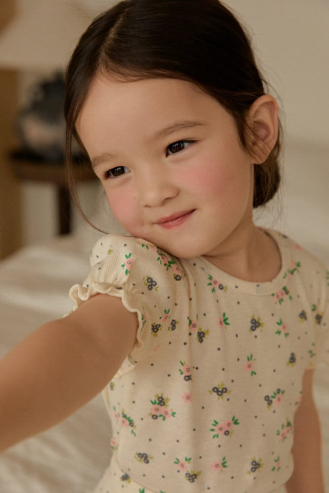 Lolobole - Korean Children Fashion - #childofig - Freesia Easy Wear - 8