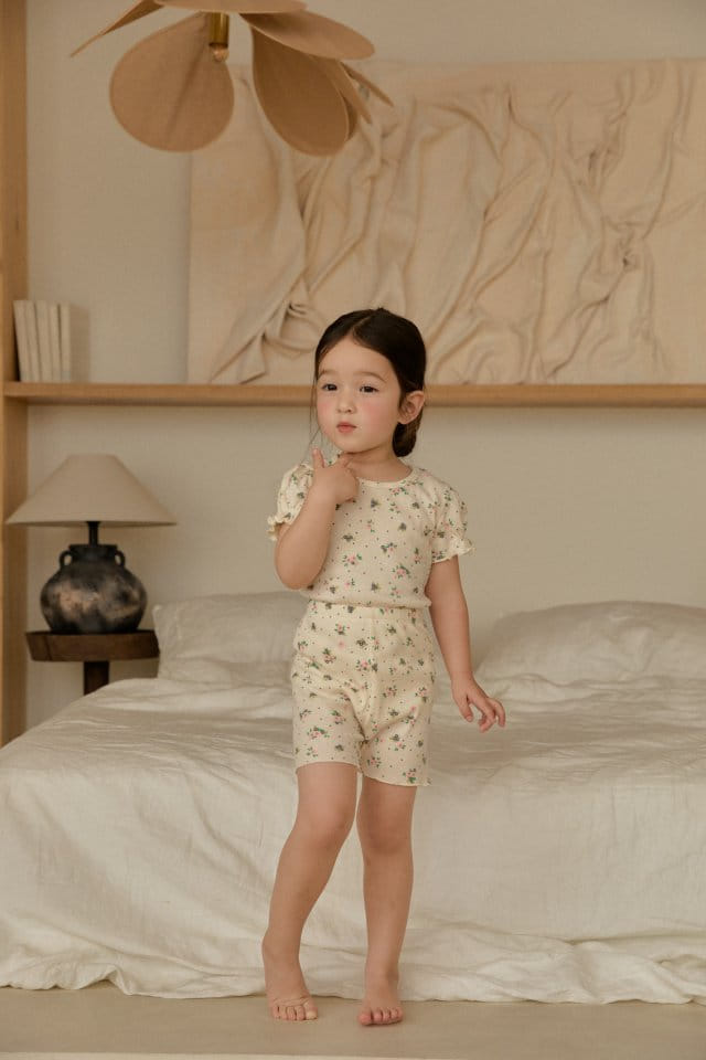 Lolobole - Korean Children Fashion - #kidzfashiontrend - Freesia Easy Wear - 2
