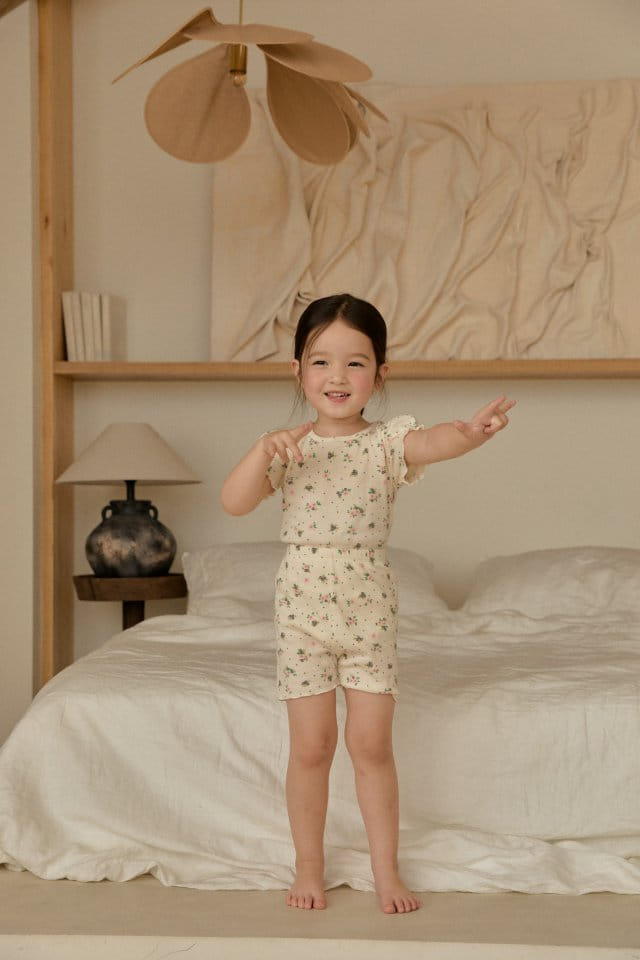 Lolobole - Korean Children Fashion - #Kfashion4kids - Freesia Easy Wear - 4