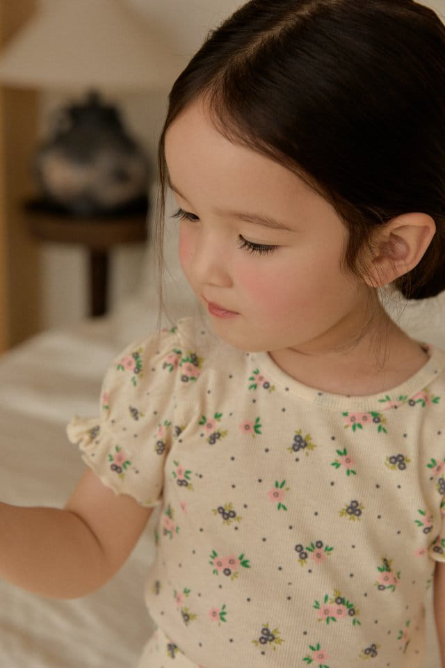 Lolobole - Korean Children Fashion - #prettylittlegirls - Freesia Easy Wear - 7