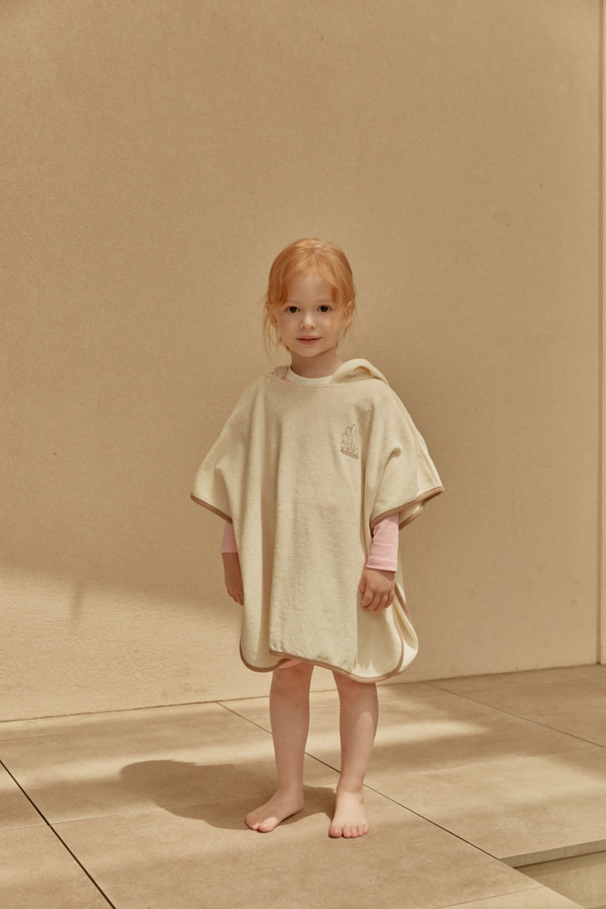 Lolobole - Korean Children Fashion - #prettylittlegirls - Dry Lolo Poncho