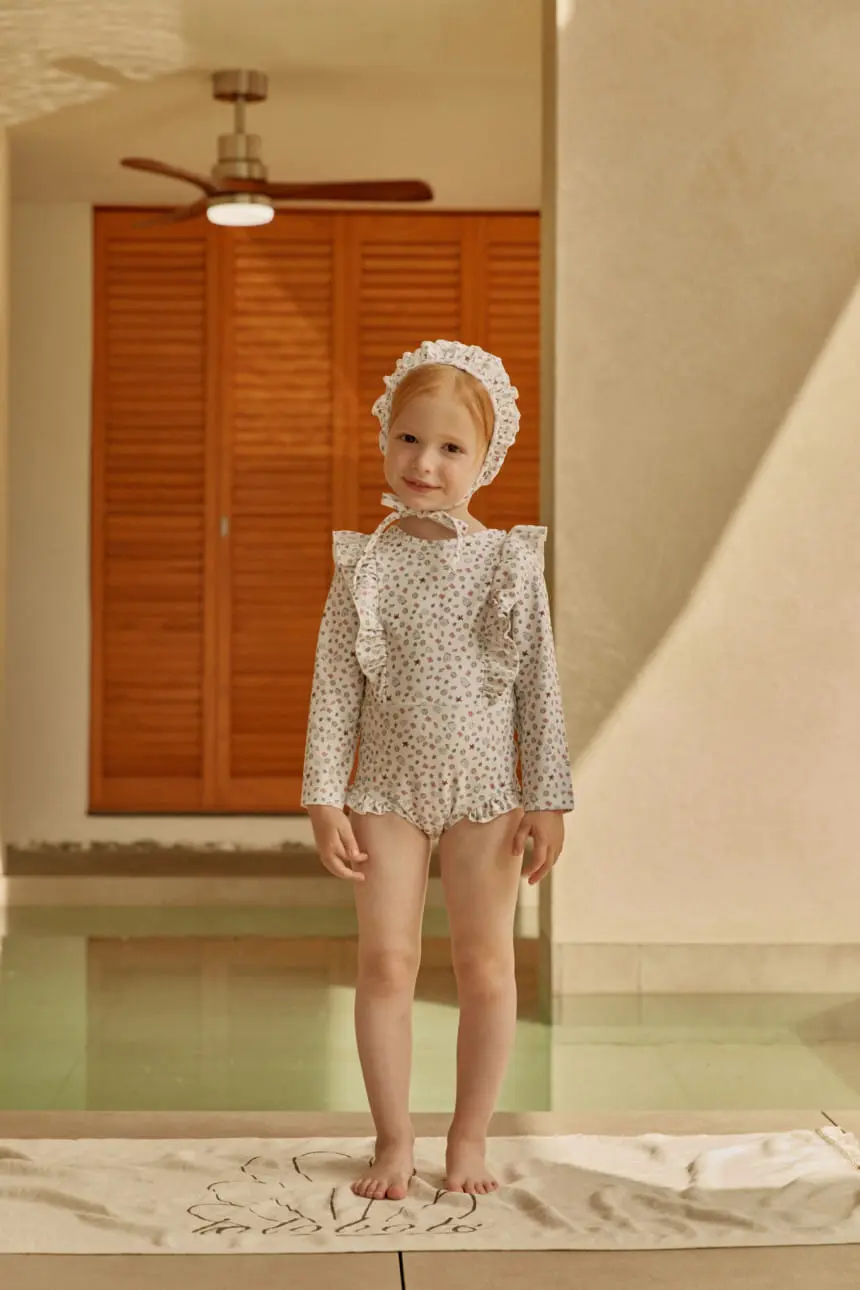 Lolobole - Korean Children Fashion - #stylishchildhood - Signature Lolo Swim Suit