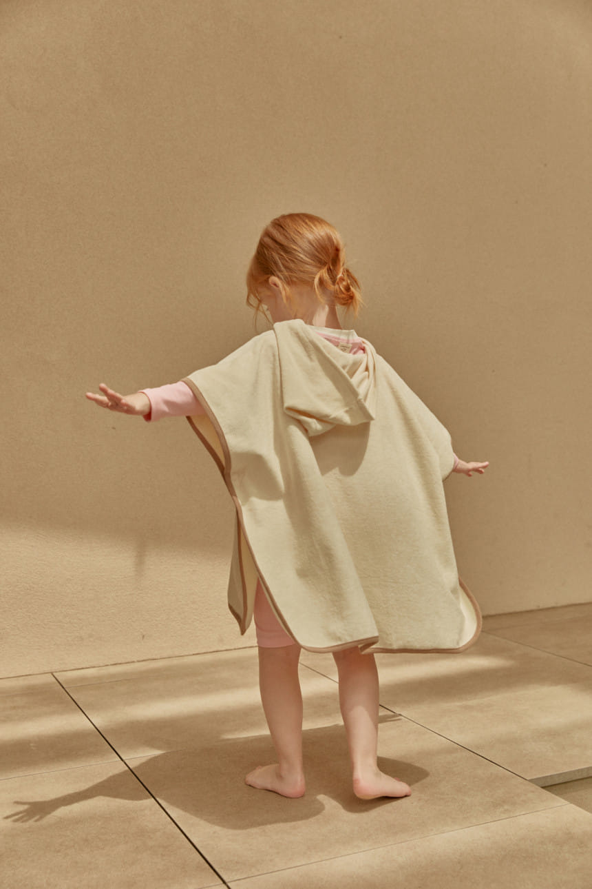 Lolobole - Korean Children Fashion - #todddlerfashion - Dry Lolo Poncho - 2