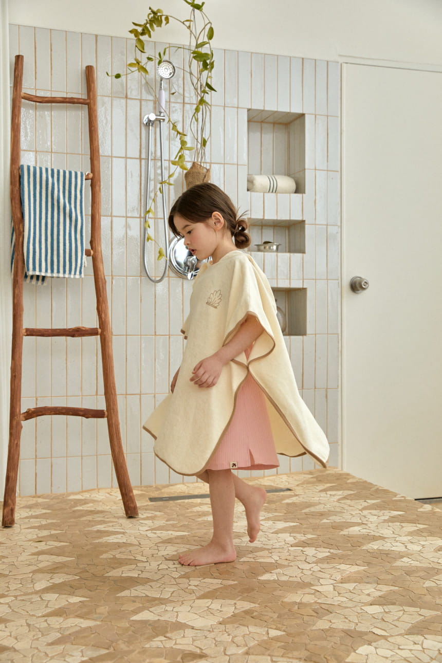 Lolobole - Korean Children Fashion - #toddlerclothing - Dry Lolo Poncho - 3