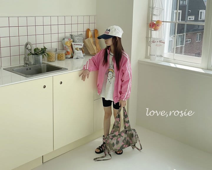 Love Rosie - Korean Children Fashion - #Kfashion4kids - Short Leggings - 6