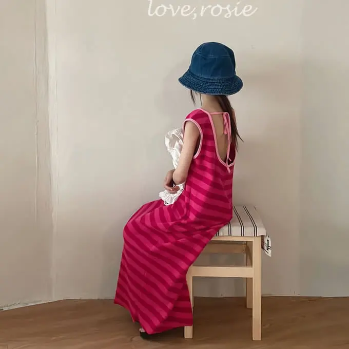 Love Rosie - Korean Children Fashion - #childrensboutique - Towelji ST Maxi One-Piece