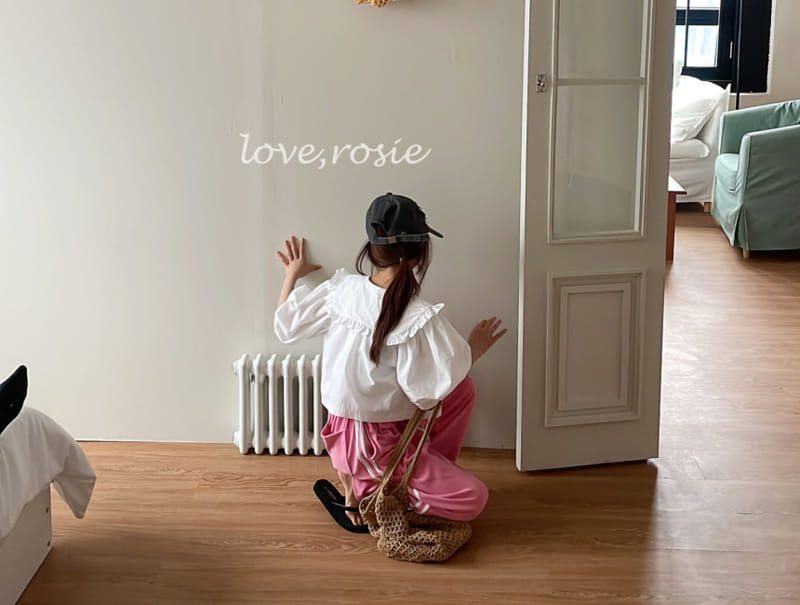 Love Rosie - Korean Children Fashion - #designkidswear - Crop Babara Blouse - 6