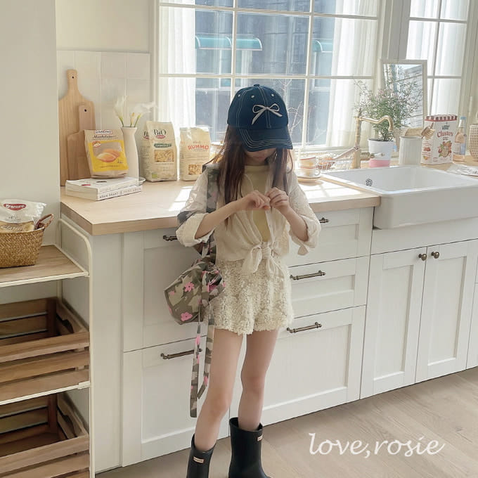Love Rosie - Korean Children Fashion - #designkidswear - Flower Lace Shorts