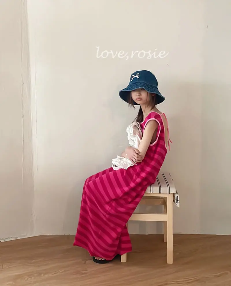 Love Rosie - Korean Children Fashion - #discoveringself - Towelji ST Maxi One-Piece - 3