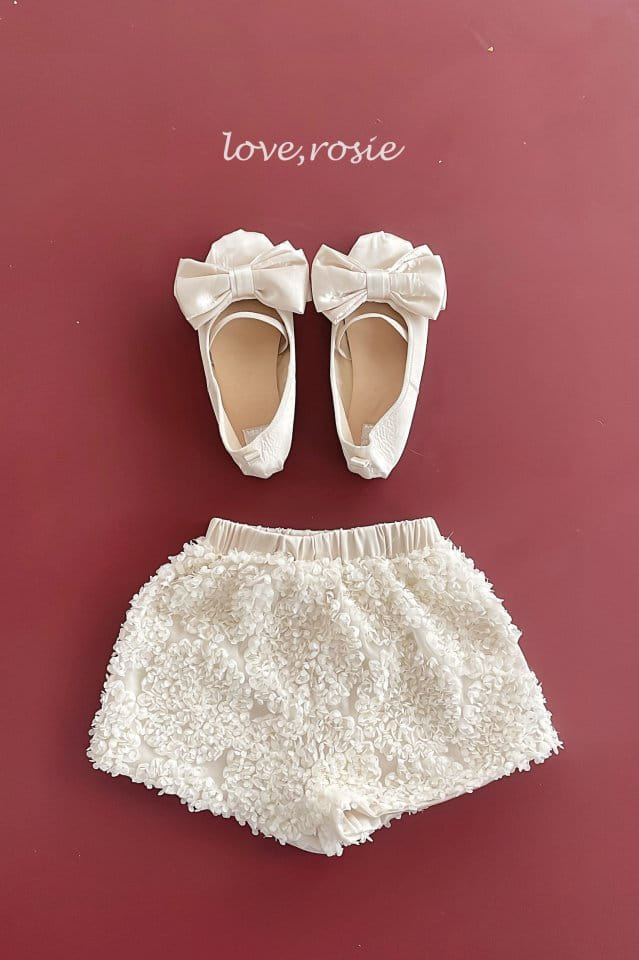 Love Rosie - Korean Children Fashion - #discoveringself - Flower Lace Shorts - 2