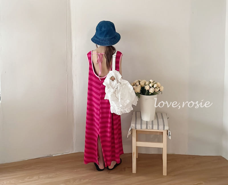 Love Rosie - Korean Children Fashion - #discoveringself - Towelji ST Maxi One-Piece - 4