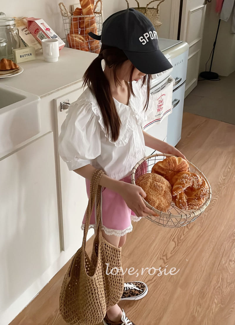 Love Rosie - Korean Children Fashion - #kidzfashiontrend - Crop Babara Blouse - 11