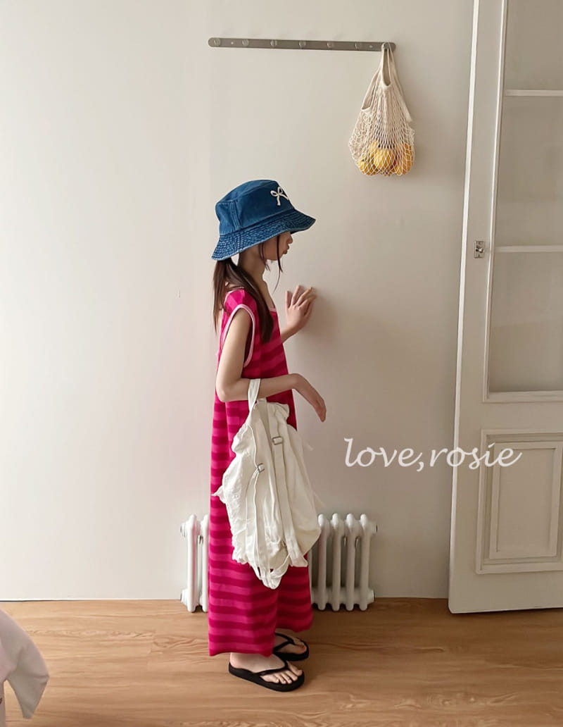 Love Rosie - Korean Children Fashion - #kidzfashiontrend - Towelji ST Maxi One-Piece - 7