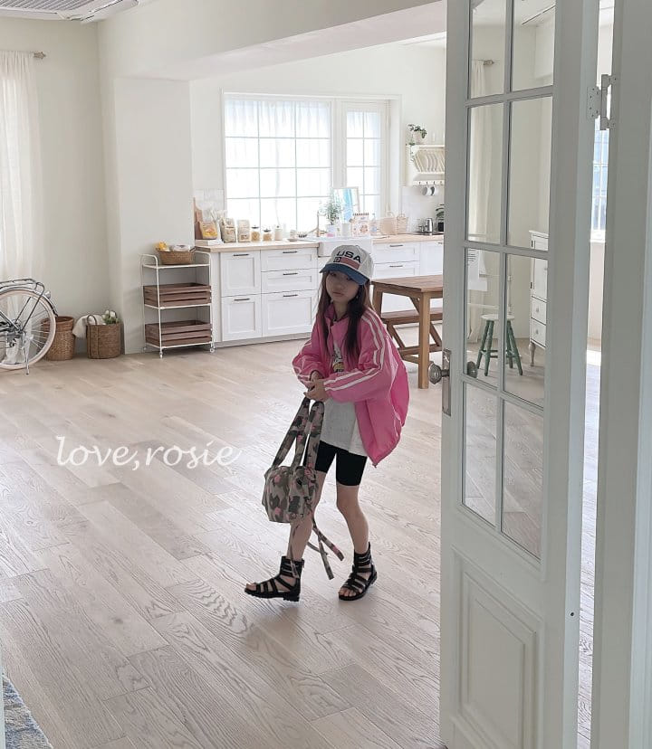 Love Rosie - Korean Children Fashion - #kidzfashiontrend - Short Leggings - 5