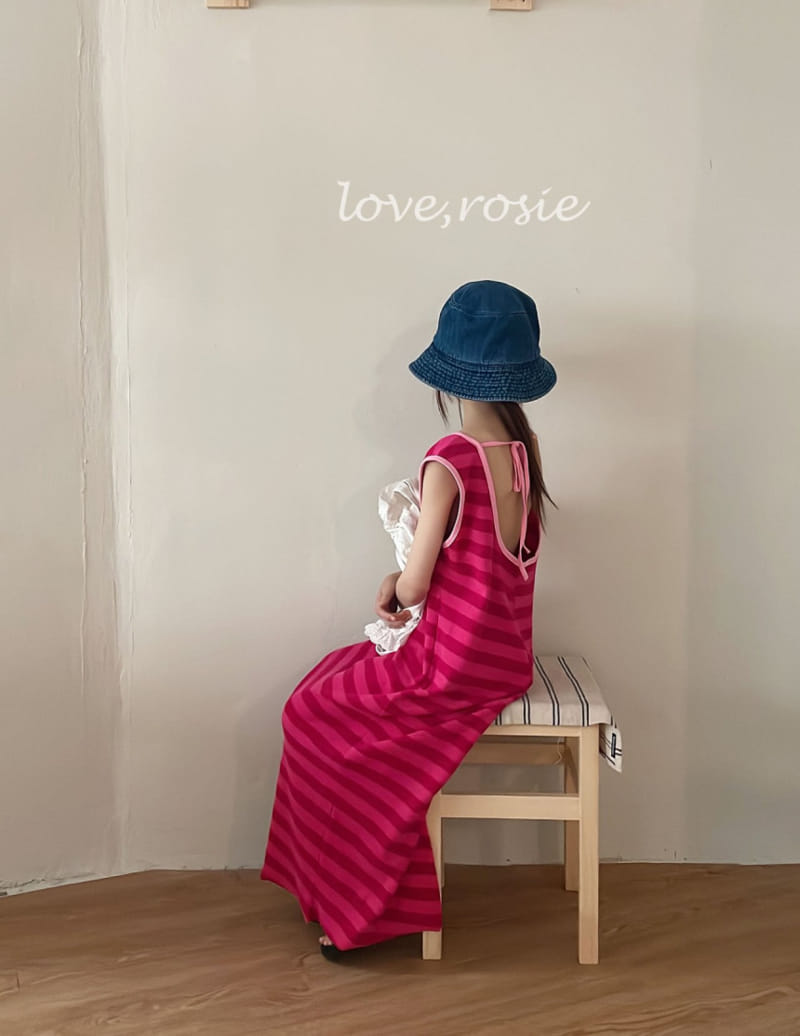 Love Rosie - Korean Children Fashion - #littlefashionista - Towelji ST Maxi One-Piece - 9